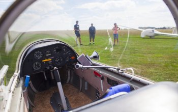 Vyhlídkový let větroněm pro milovníky letadel