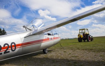 Vyhlídkový let větroněm pro milovníky letadel