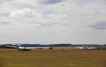 Vyhlídkový let větroněm pro milovníky letadel