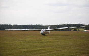 Vyhlídkový let větroněm pro milovníky letadel