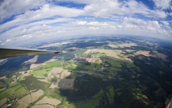 Vyhlídkový let větroněm pro milovníky letadel