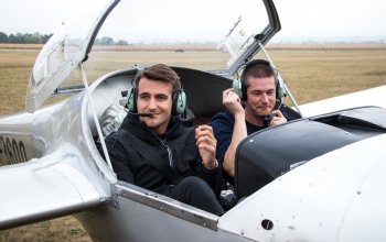 Vyhlídkový let větroněm pro milovníky letadel