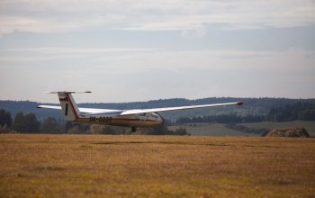 Vyhlídkový let větroněm pro milovníky letadel