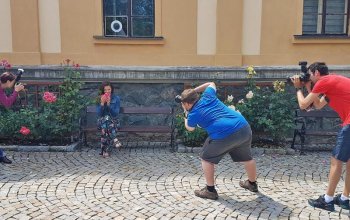 Fotografování portrétů