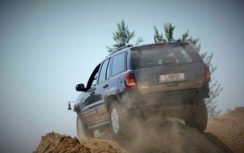 Extreme jízda v Jeepu