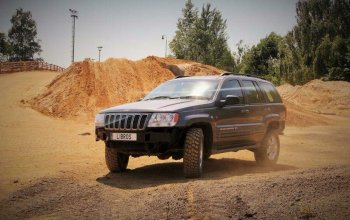 Extreme jízda v Jeepu