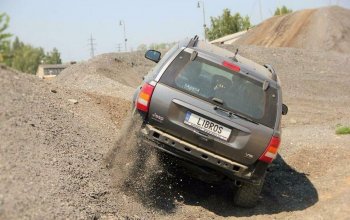 Extreme jízda v Jeepu