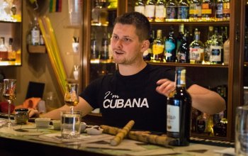 Degustace rumů z celého světa