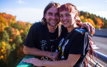 Bungee jumping z nejvyššího mostu ČR