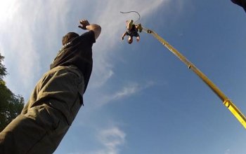 Vystřelení z katapultu jako nezapomenutelný zážitek Praha