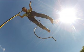 Vystřelení z katapultu jako nezapomenutelný zážitek