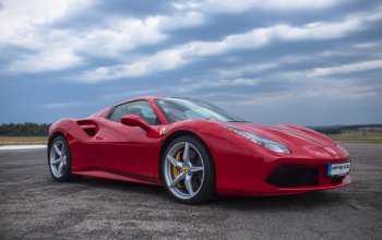 Jízda ve Ferrari 488 Spider na okruhu