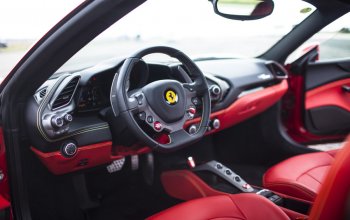 Jízda ve Ferrari 488 Spider na okruhu