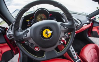 Jízda ve Ferrari 488 Spider na okruhu