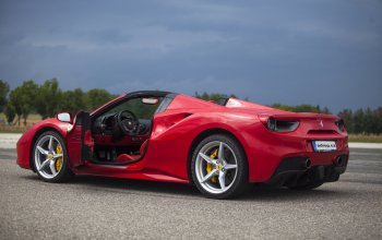 Jízda ve Ferrari 488 Spider na okruhu