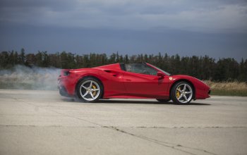 Jízda ve Ferrari 488 Spider na okruhu