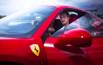 Jízda ve Ferrari 488 Spider na okruhu