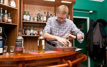 Degustace whisky Praha