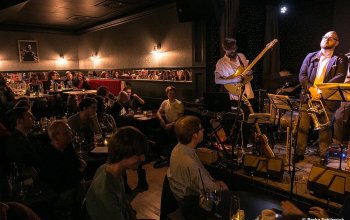 Jazzový koncert s degustací špičkových lihovin