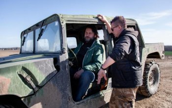 Řízení legendárního vozu Humvee