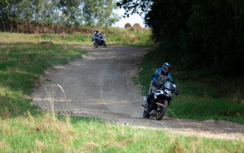 Motorky na enduro trati