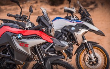 Motorky na enduro trati