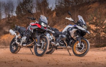 Motorky na enduro trati