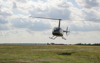 Vyhlídkové lety vrtulníkem