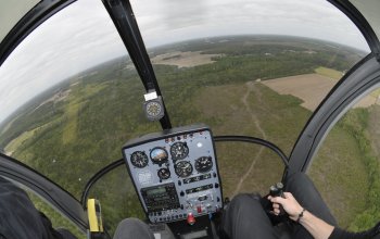 Pilotem vrtulníku