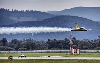 Jízda na okruhu v Ariel Atom Vysočina