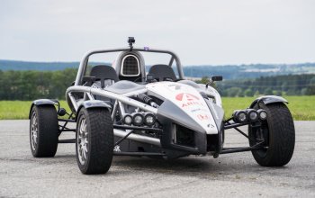 Jízda na okruhu v Ariel Atom Vysočina