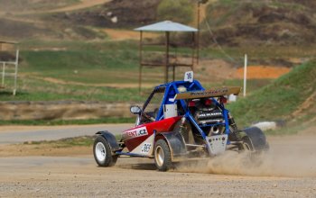 Autocross jízda