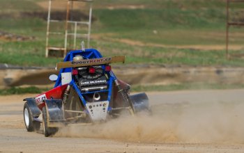Autocross jízda
