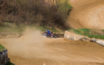 Autocross jízda