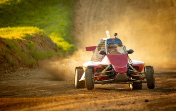 Autocross jízda