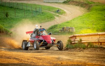 Autocross jízda
