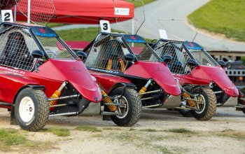 Autocross jízda