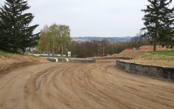 Autocross jízda