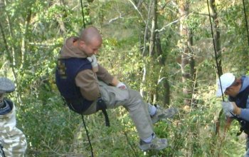 Slaňování z mostu a věže