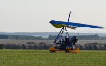 Pilotem motorového rogala na zkoušku