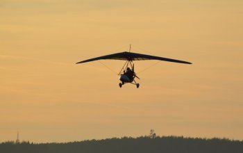 Pilotem motorového rogala na zkoušku