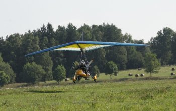 Pilotem motorového rogala na zkoušku