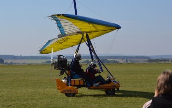 Pilotem motorového rogala na zkoušku