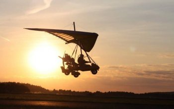 Pilotem motorového rogala na zkoušku