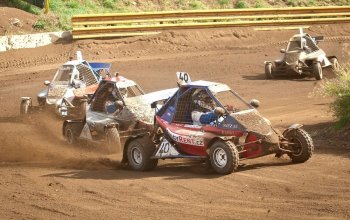Autocross jízda