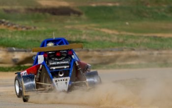 Autocross jízda