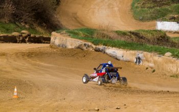 Autocross jízda