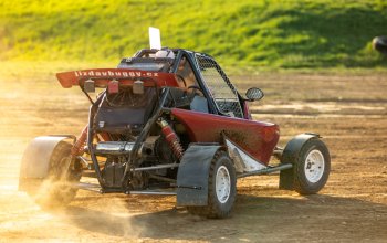Autocross jízda