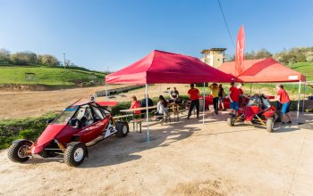 Autocross jízda
