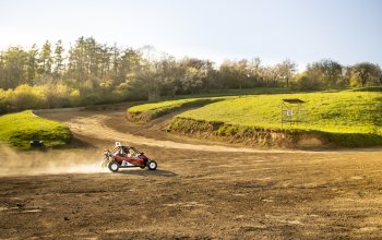 Autocross jízda